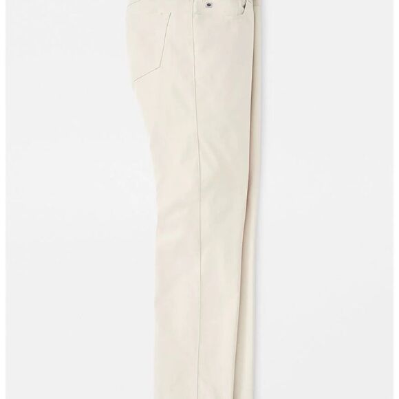 Peter Millar Performance Five-Pocket Pant in Stone - Picture 1 of 8